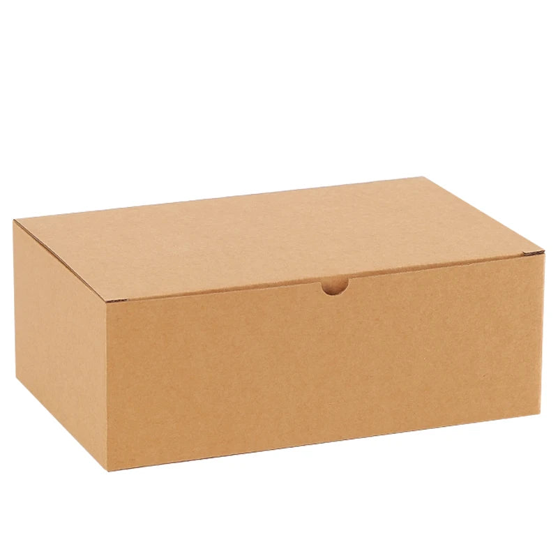 20pcs/lot Folding Corrugated Paper Box Mailing Shipping Gift Box Cardboard For Business Shipping Express Packaging Box