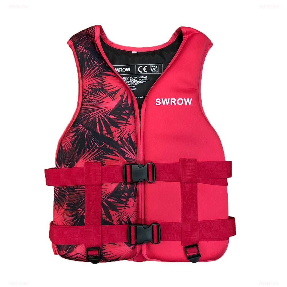 Gilet de sauvetage à haute flottabilité pour sports nautiques
