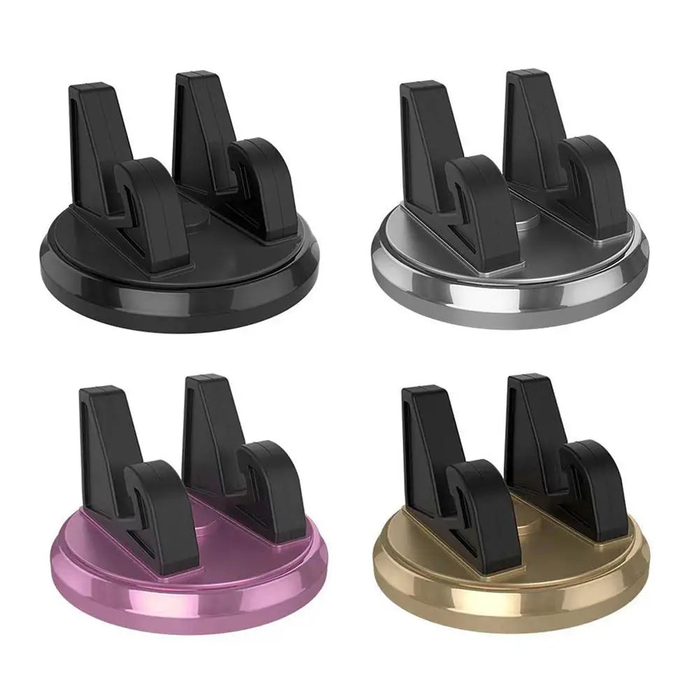 Supporto cellulare auto 360° con base antiscivolo per iPhone, Samsung, Xiaomi