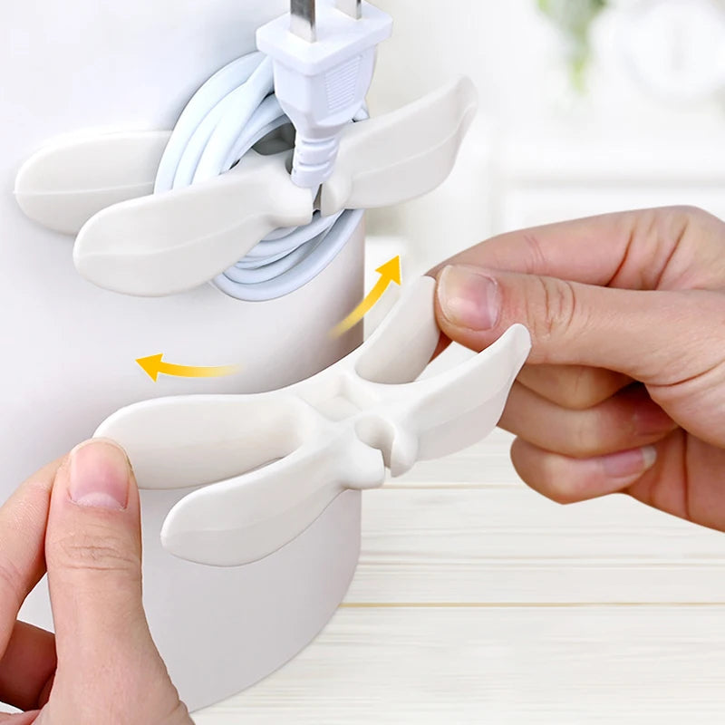 Organizer per Cavi da 3-6 Pezzi – Clip da 3 cm per Elettrodomestici da Cucina