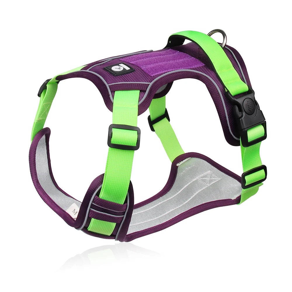Imbracatura Canina Quick Release in Nylon, Traspirante e Regolabile