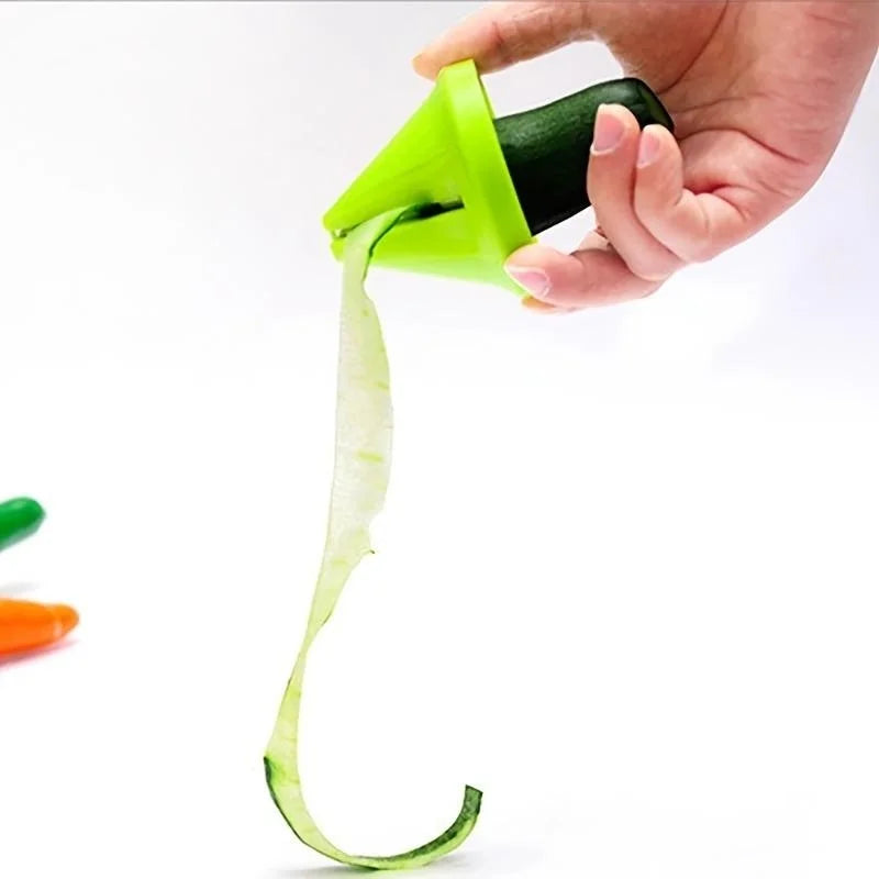 Grattugia Rotante Manuale a Spirale per Verdure e Frutta – Compatta e Senza…
