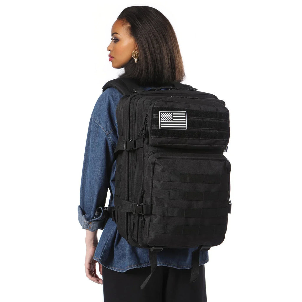 Sac à dos tactique 25/50L avec système Molle pour la randonnée, le camping, la chasse et la pêche