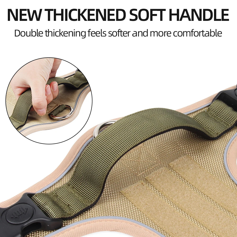 Imbracatura Canina Quick Release in Nylon, Traspirante e Regolabile