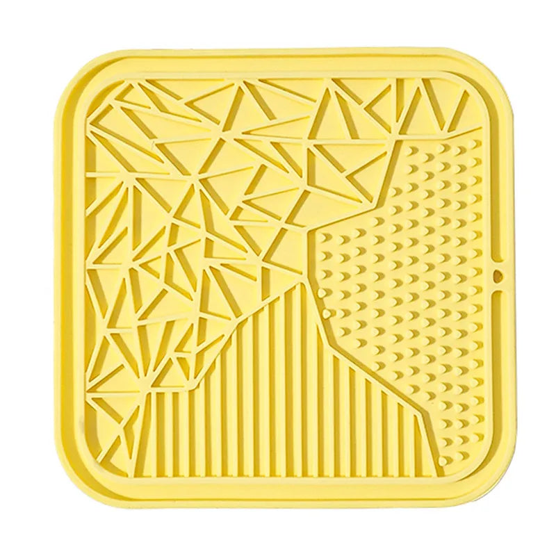 Tappetino in Silicone per Gatti e Cuccioli – Licking Mat Anti‑soffocamento
