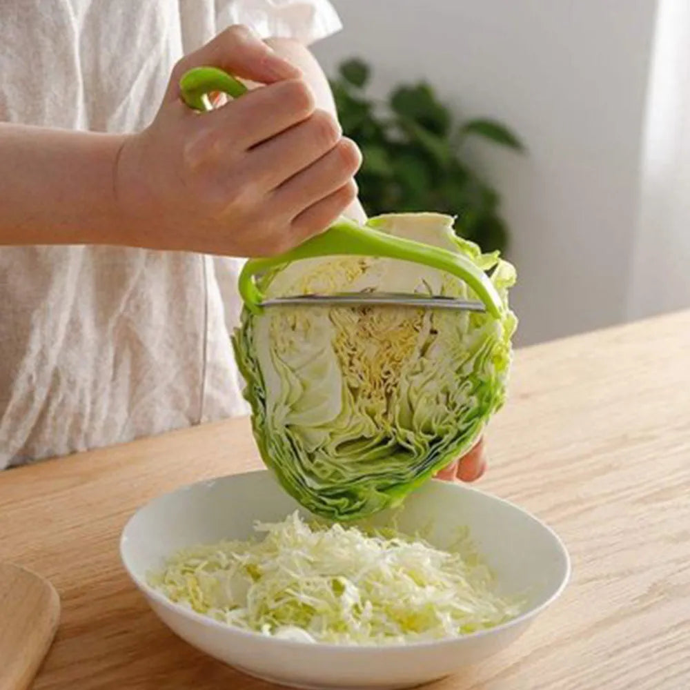 Sbucciatore acciaio inox per verdure e frutta – lama larga, manico antiscivolo