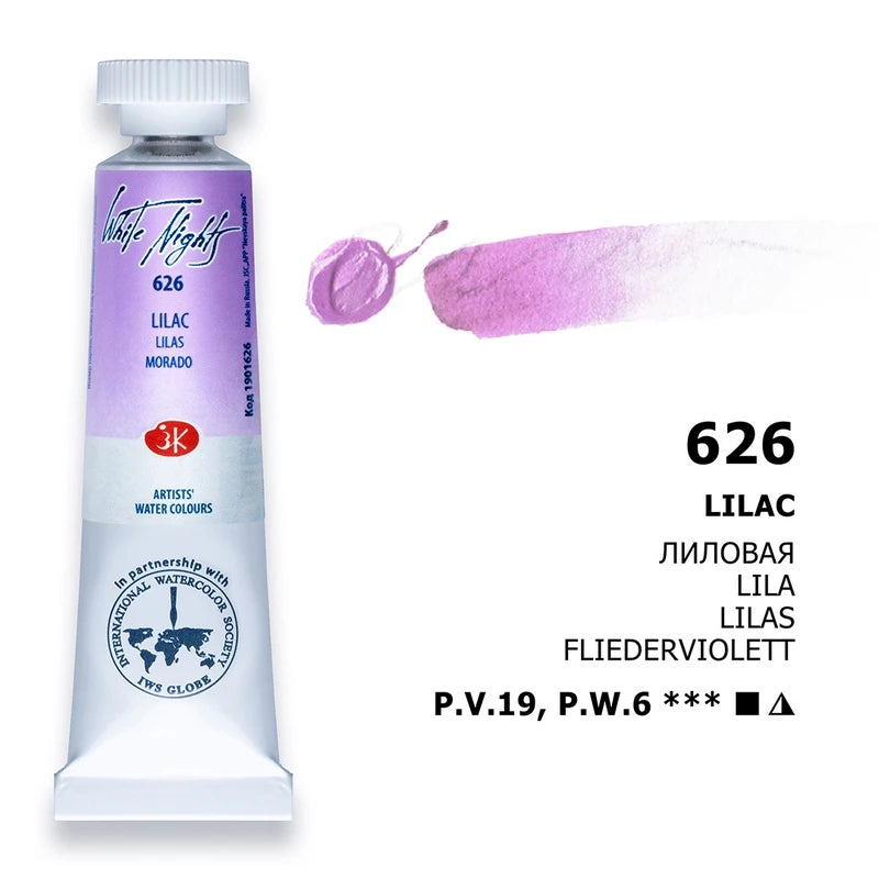 Colori Acquerello Granulanti Extra Fini 10ml - Serie Speciale Macaron