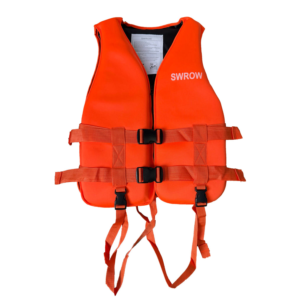 Gilet de sauvetage à haute flottabilité pour sports nautiques