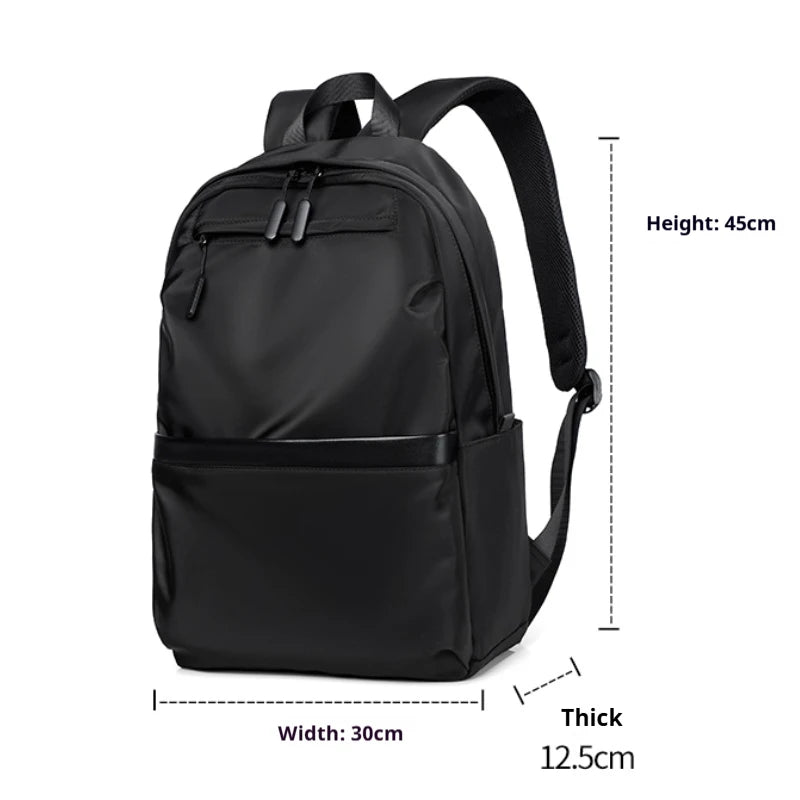 Sac à dos business pour homme – grande capacité, imperméable, pour le travail, l'école et…
