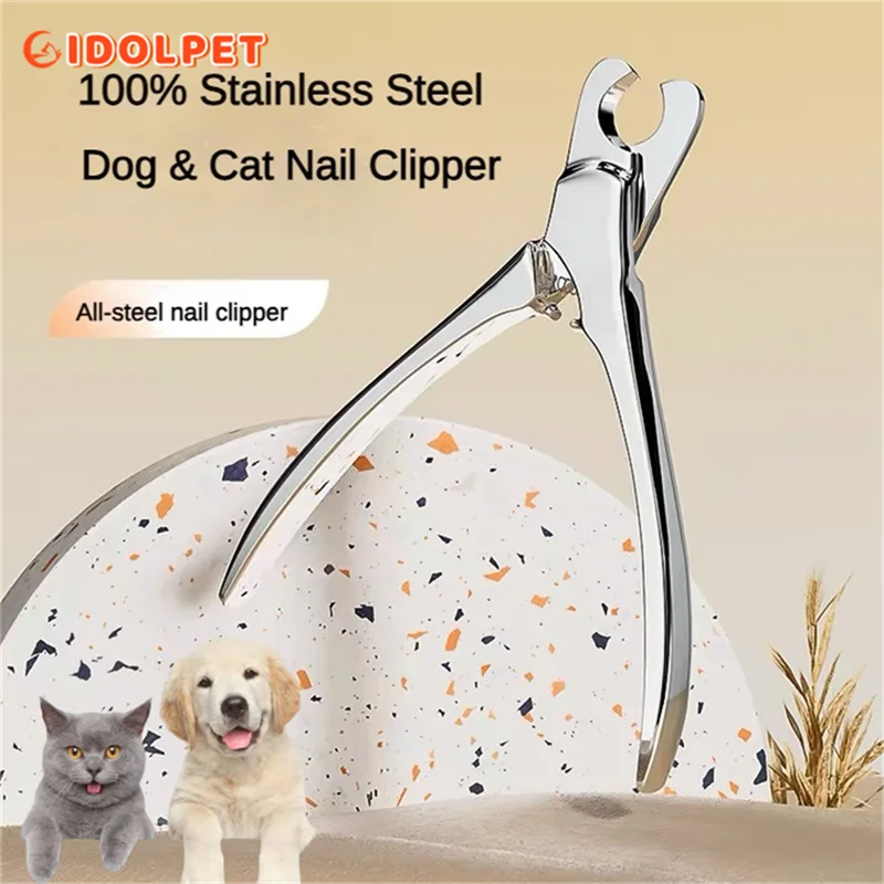 Tagliaunghie professionale in acciaio inox per cani e gatti – taglio sicuro e…