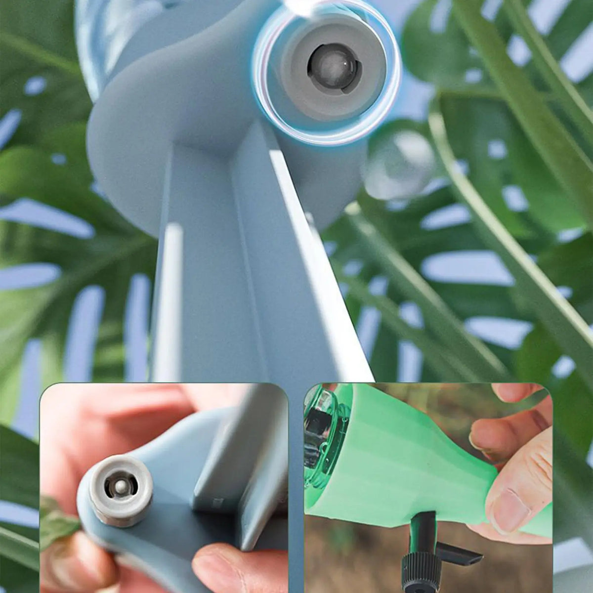 Set da 6 irrigatori automatici per piante – Goccia per interno ed esterno