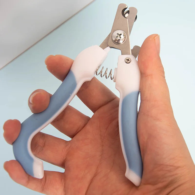 Tagliaunghie in acciaio inox per cani e gatti – Kit compatto e sicuro
