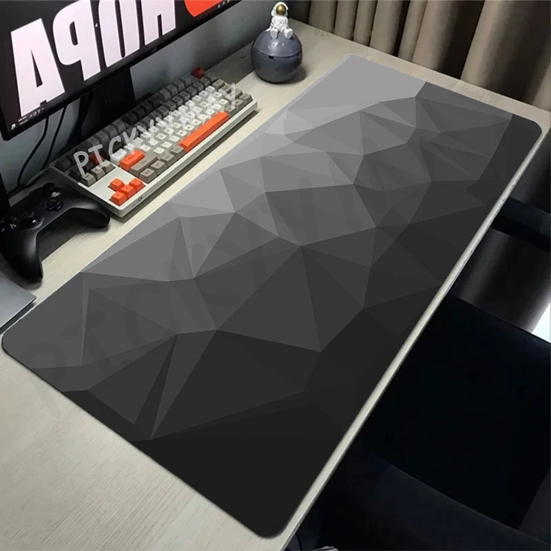 Tappetino per Mouse XXL da Scrivania Design Geometrico Minimal