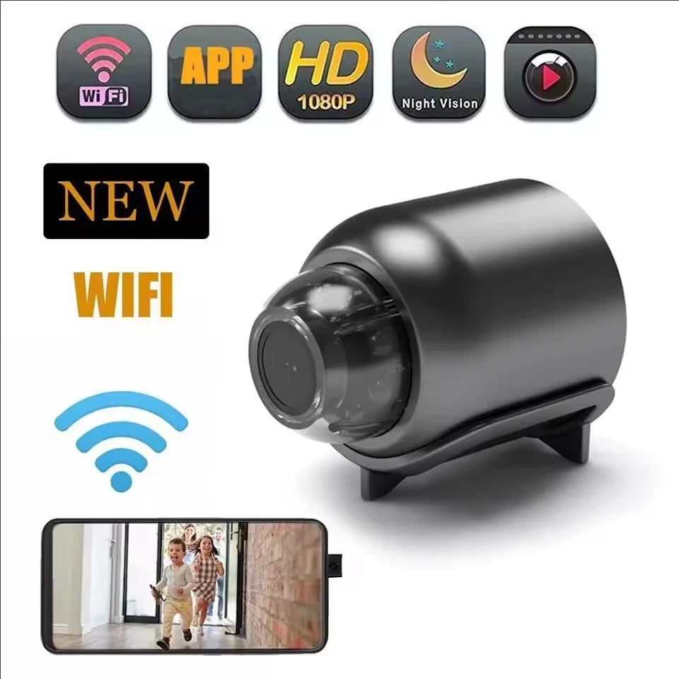 X5 Mini Camera 1080P HD Wifi Wireless Night Vision Motion Detection Video Camera Home Security Camcorder Audio Video Recorder