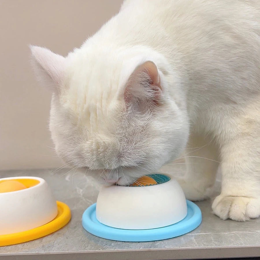 Giochi Interattivi Lick Toy per Cani e Gatti - Distributore Lento