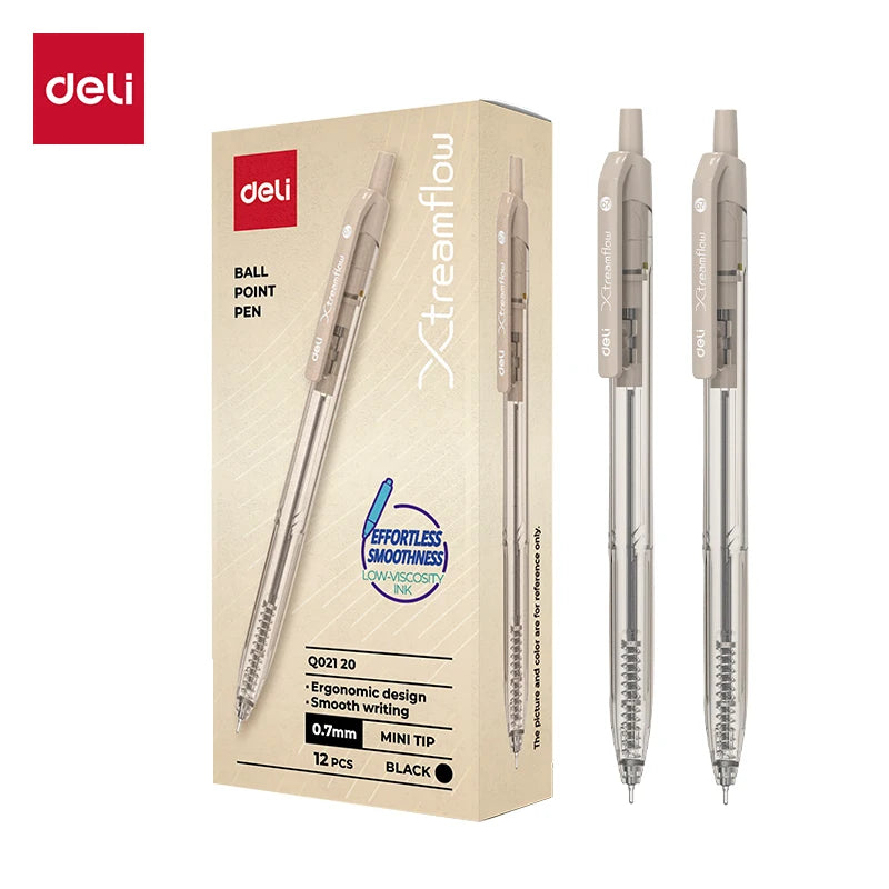 Penna a sfera 0,7 mm – Confezione da 12 per ufficio e scuola