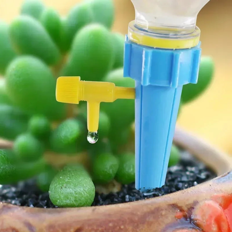 Sistema di Irrigazione a Goccia Automatico per Piante Giardino, Timer Regolabile