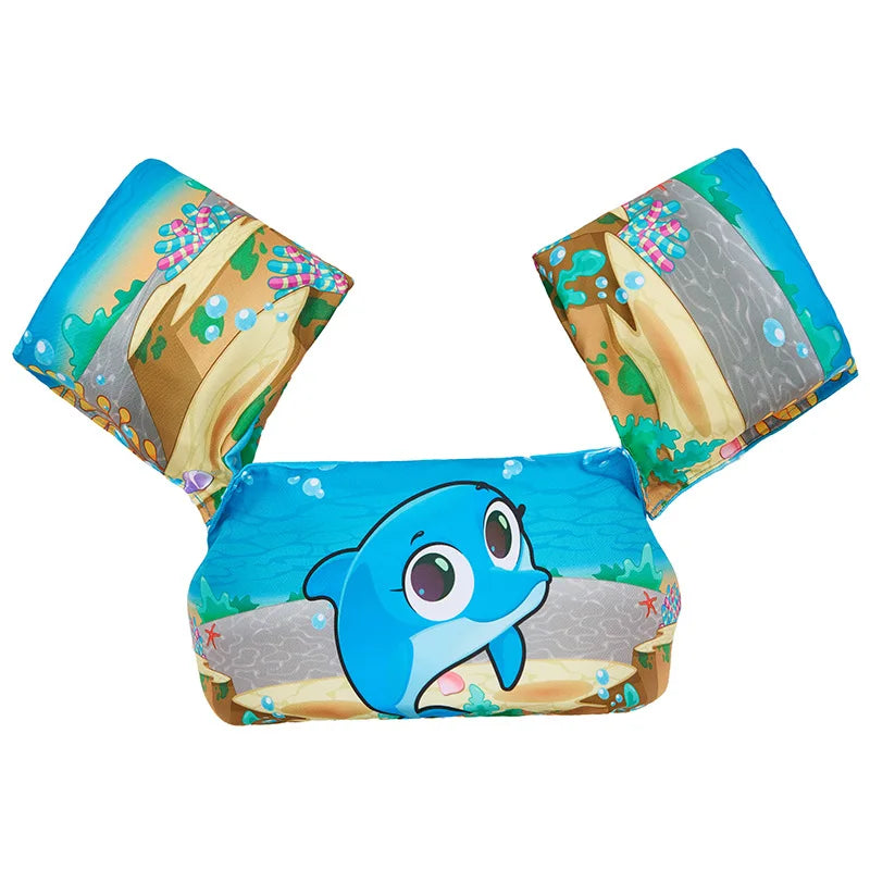 Rooxin Pool Floats Swimming Vest Armbands Buoy Foam Material Better than Inflatable Rings