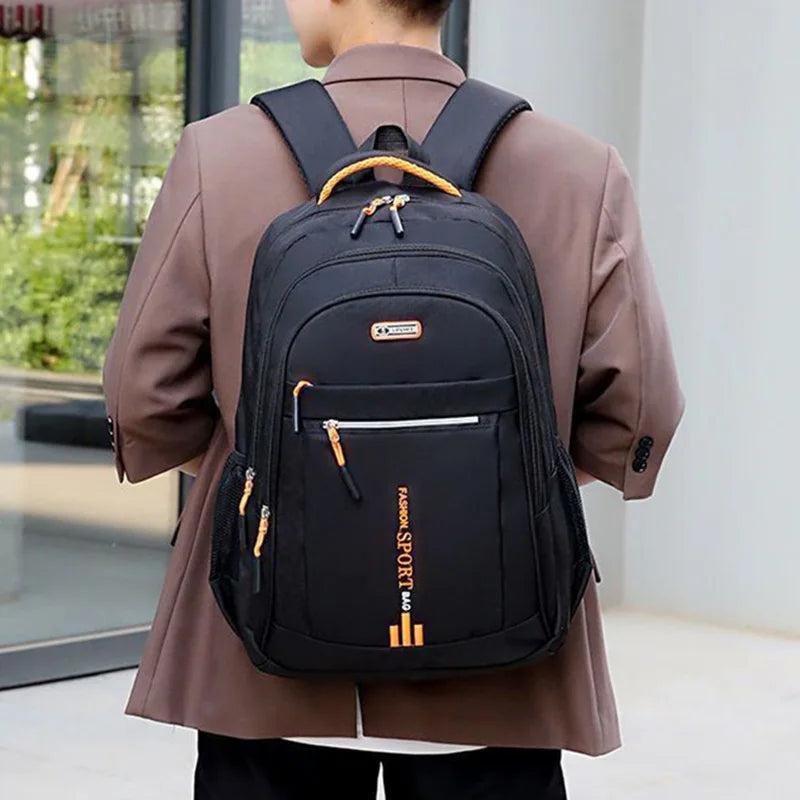 Sac à dos femme décontracté grande capacité léger voyage école