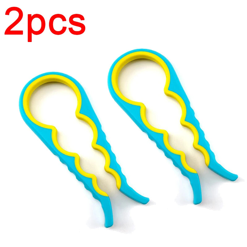 Apribottiglie e Apriscatole Universale 4 in 1 – Anti‑scivolo ed Ergonomico