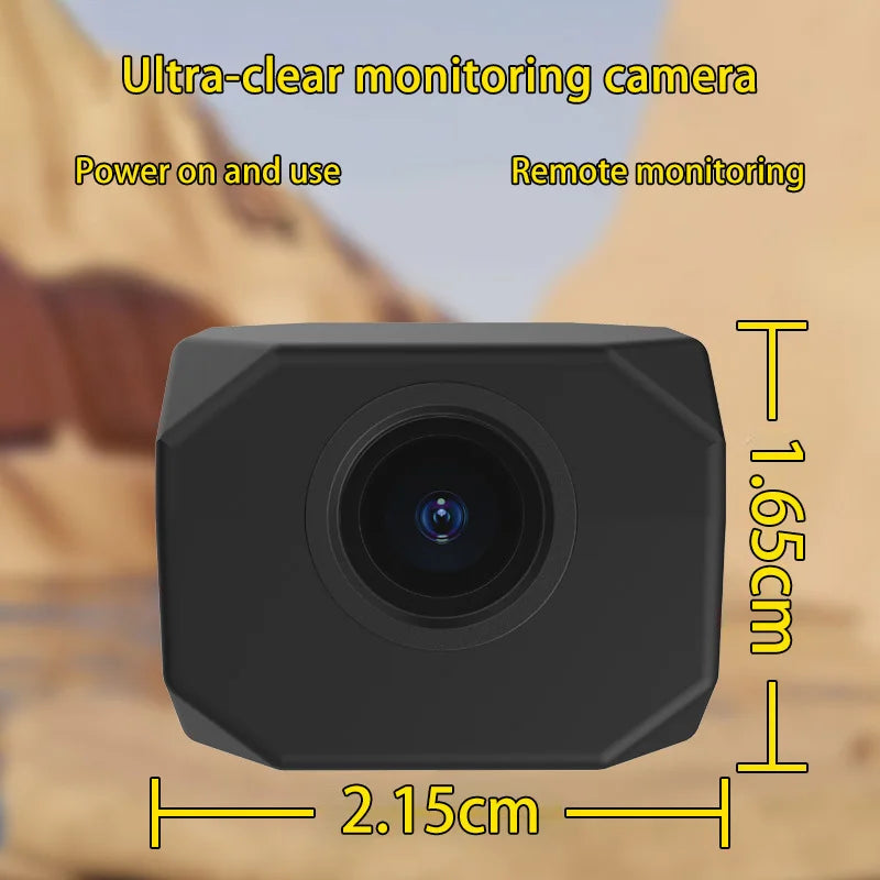 Telecamera Wi‑Fi 8K HD 1080P con audio bidirezionale, sirena e visione notturna