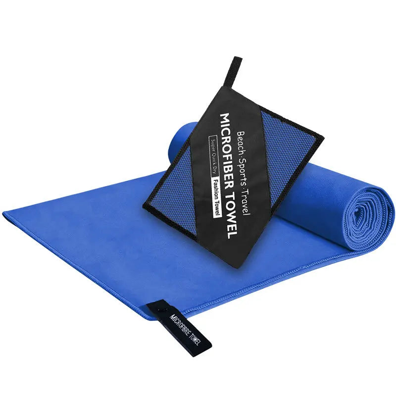 Serviette en microfibre absorbante – 6 tailles pour la salle de sport, la plage et les voyages