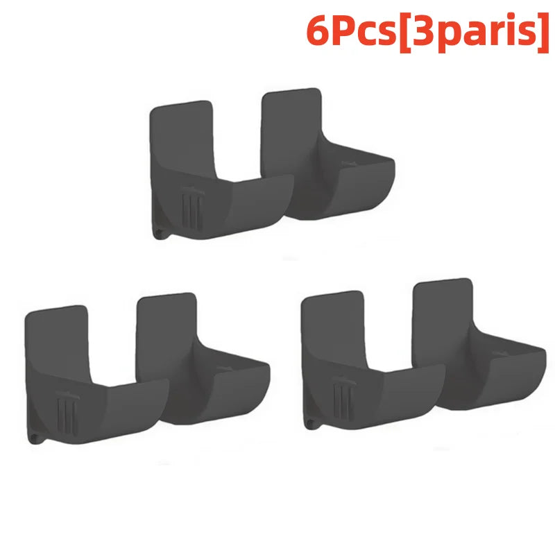 Portasacchetti da Parete in Plastica – Supporto da 2 o 4 Pezzi per Cucina e…