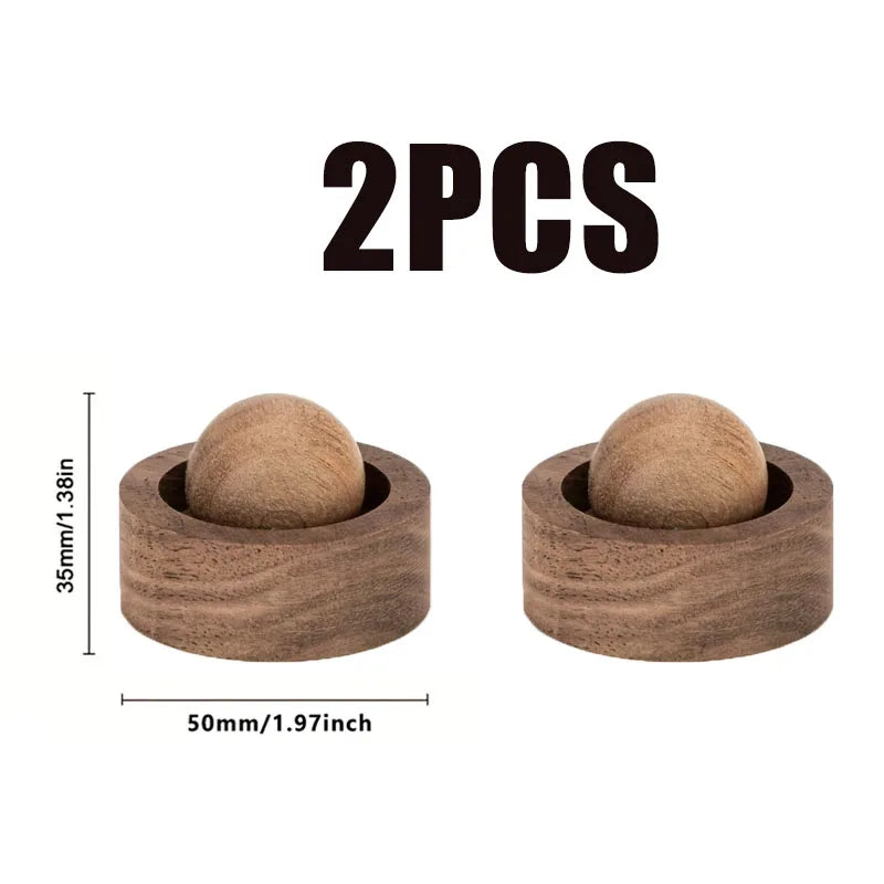 Diffusore di oli essenziali in legno per auto e casa – Mini decorativo