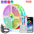 Striscia LED RGB 10-30m con sincronizzazione musica – Controllo app e…