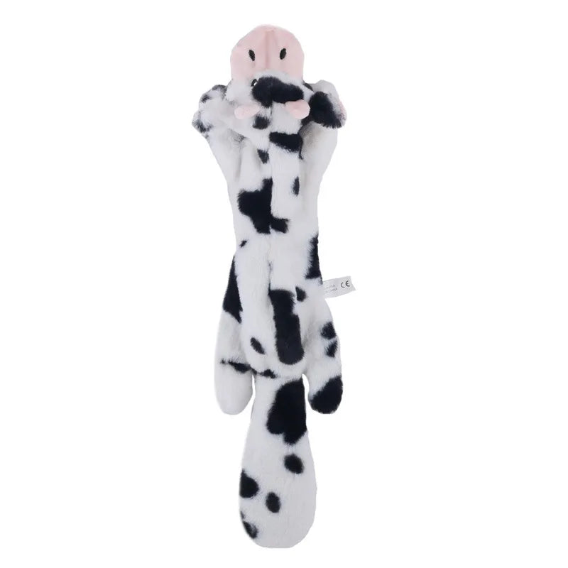 Giocattolo Plush Dinosauro per Cani - Gioco Masticazione Interattivo