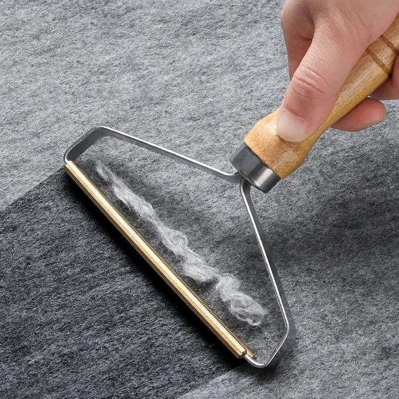 Spazzola Rimuovi Pelucchi Portatile per Tessuti e Abbigliamento