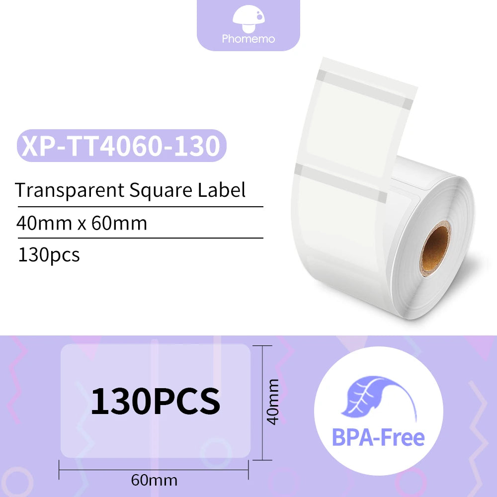 Stampante Etichette Portatile M110 – Stampa Termica Bluetooth 203 dpi