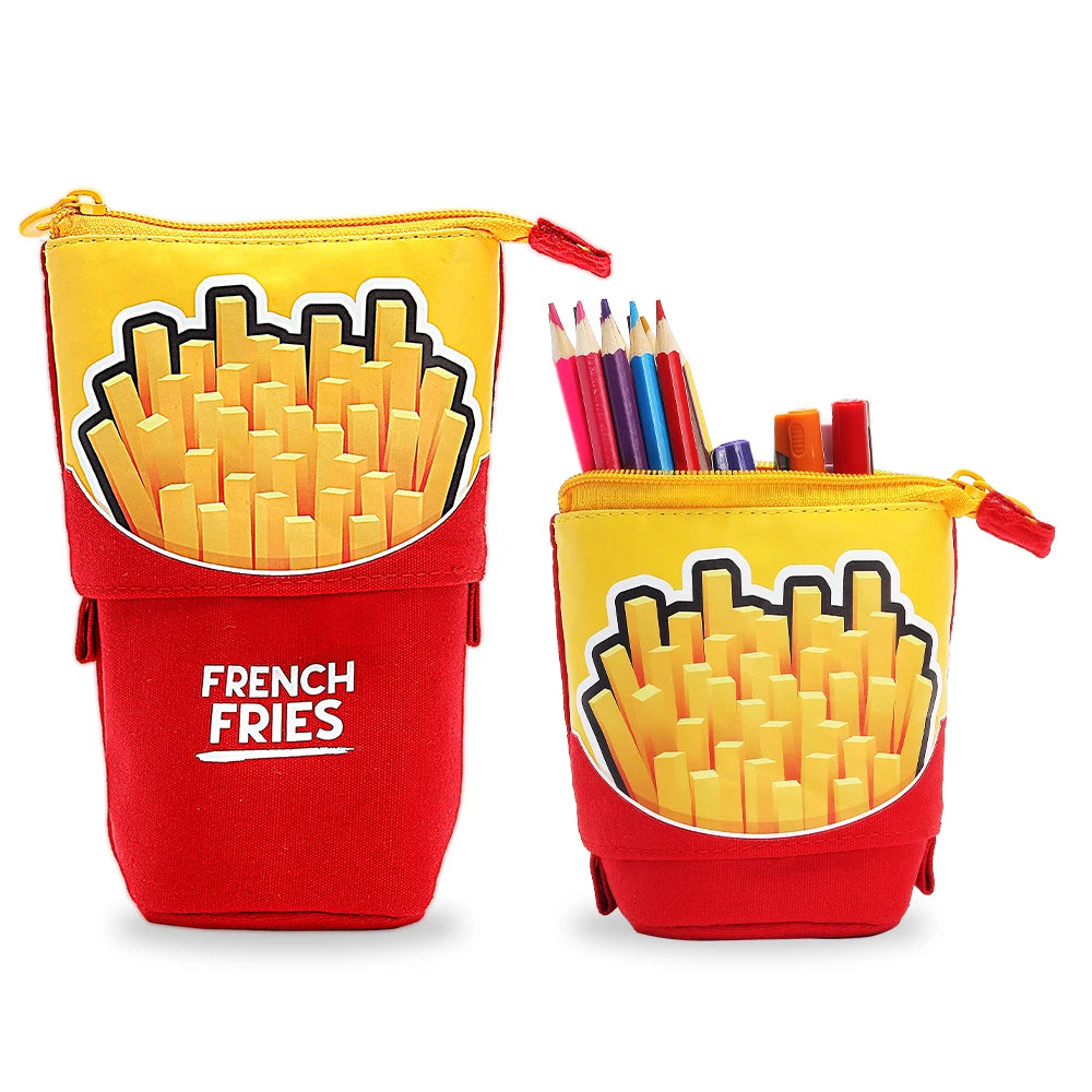 Astuccio Portatile a Sbalzo con Base Stabile – Porta Penne Telescopico Kawaii
