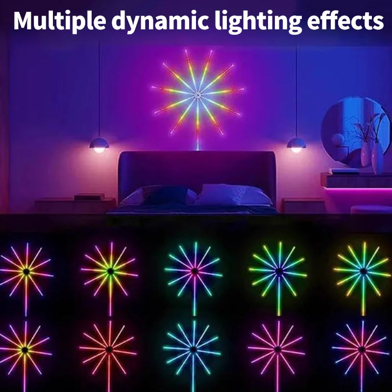 Striscia LED RGB 5V USB Bluetooth, controllabile da app, sincronizza musica