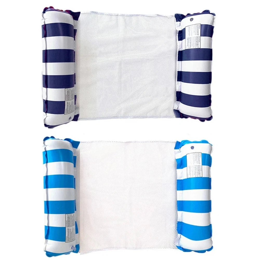 Matelas gonflable pliable pour piscine et mer – fauteuil flottant à…