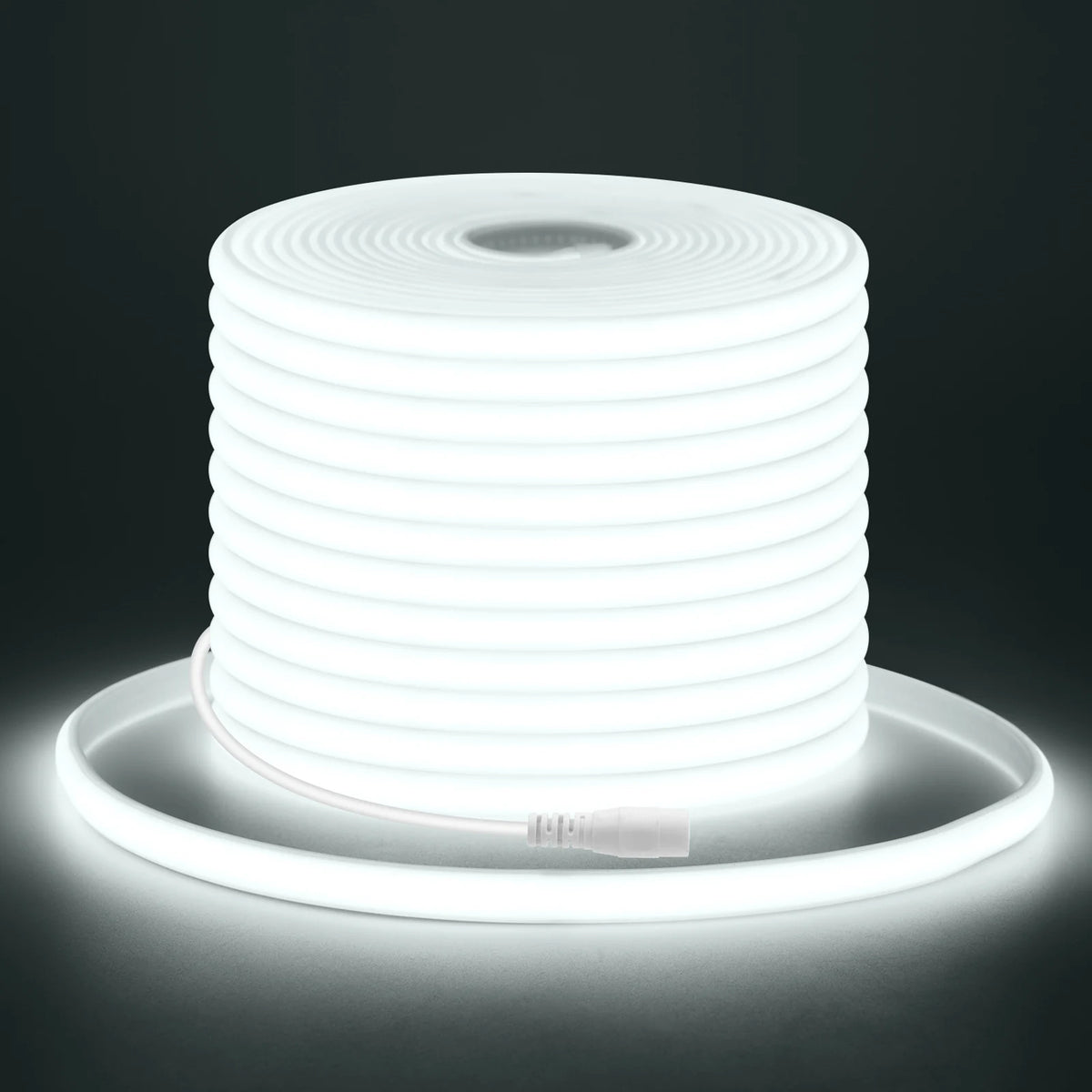 12V 24V COB LED Strip 320LEDs Flexible Neon Tape Light IP67 Waterproof LED Ribbon Rope Density Linear Light with Adhesive Tape