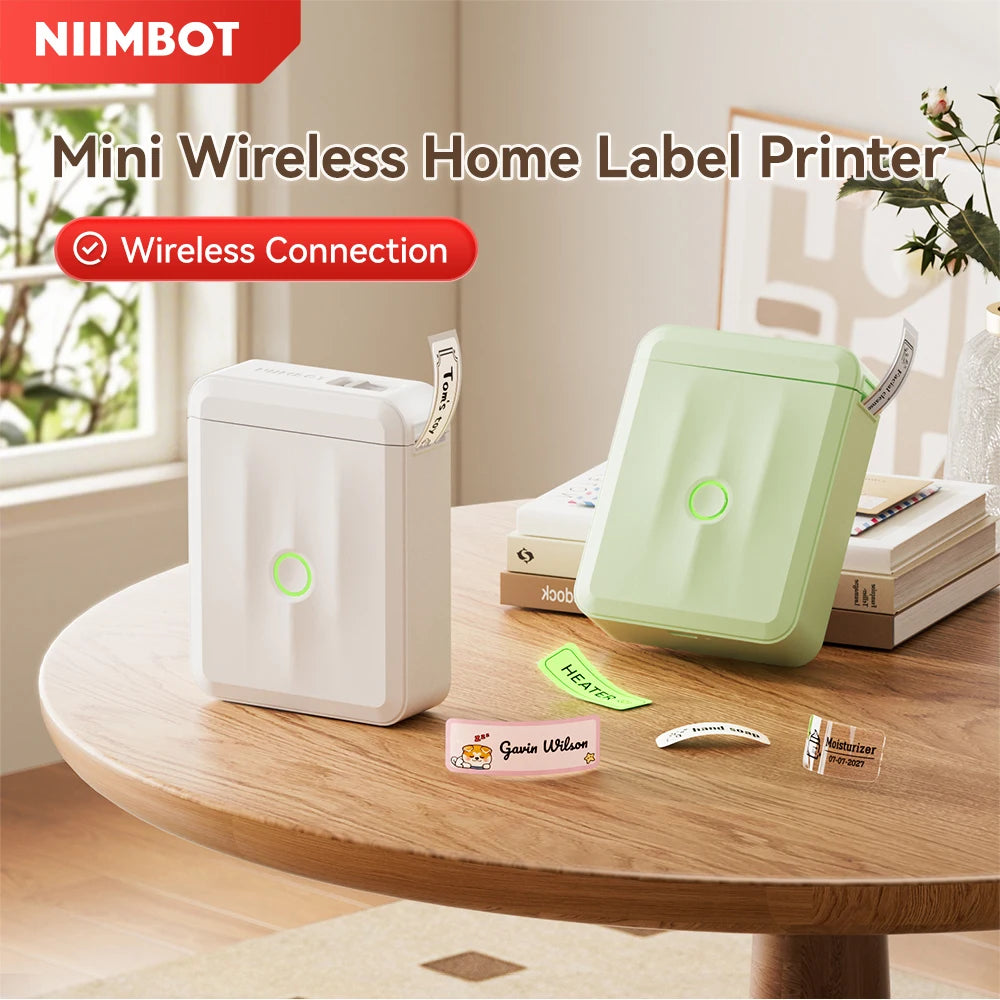 Stampante termica portatile Mini wireless per etichette adesive