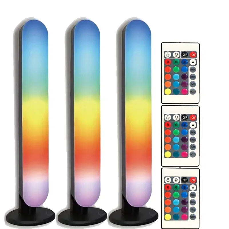 Barra LED RGB con sincronizzazione musicale, telecomando, per gaming, TV e…