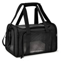 Zaino trasportatore ventilato per cani e gatti – Borsa da viaggio approvata…