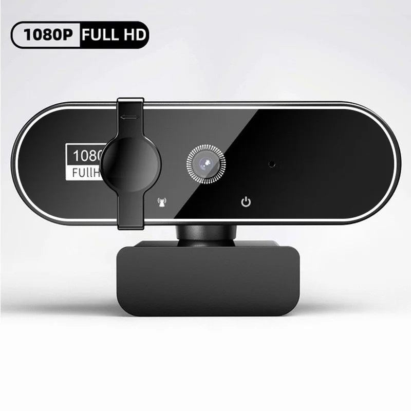 Webcam 4K Full HD con autofocus, microfono integrato e USB 2.0