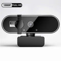 Webcam 4K Full HD con autofocus, microfono integrato e USB 2.0