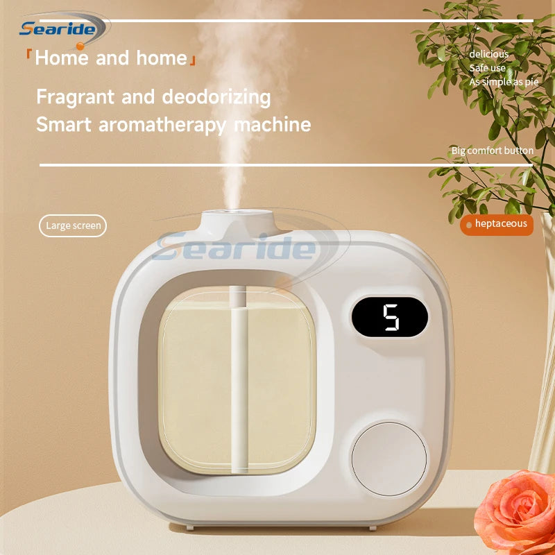 Aromatherapy Machine Automatic Fragrance Spraying Machine 500mAh Battery Bathroom Deodorization 50ML Essential Oil Home Bedroom