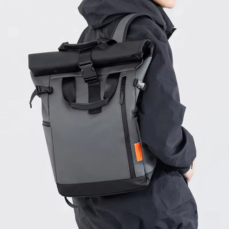Sac à dos de voyage imperméable 15,6" pour ordinateur portable, 20-25L, polyvalent pour l'école et…
