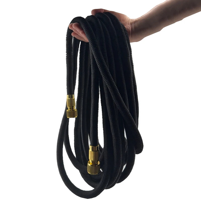 Tubo da giardino estensibile 25-100 ft, flessibile, anti-UV e anti-corrosione