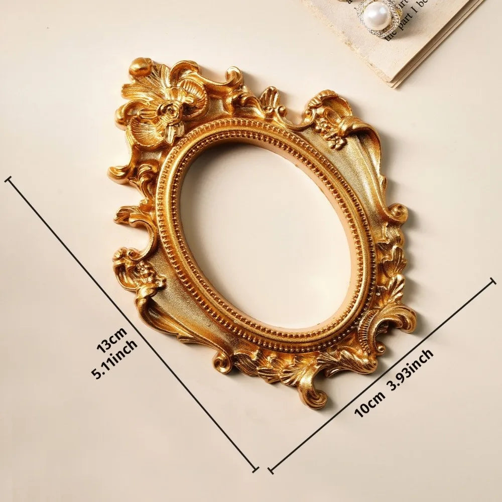 Creative Gold DIY Shadow Box Frame DIY 3D Memory Display Frames Wedding Photo Display Frames Gifts