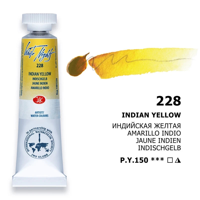 Colori Acquerello Granulanti Extra Fini 10ml - Serie Speciale Macaron