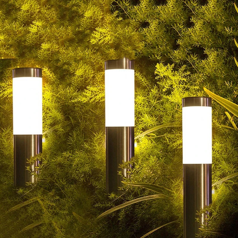 Lampade Solari in Acciaio Inox – 12‑14h, Impermeabili IP65