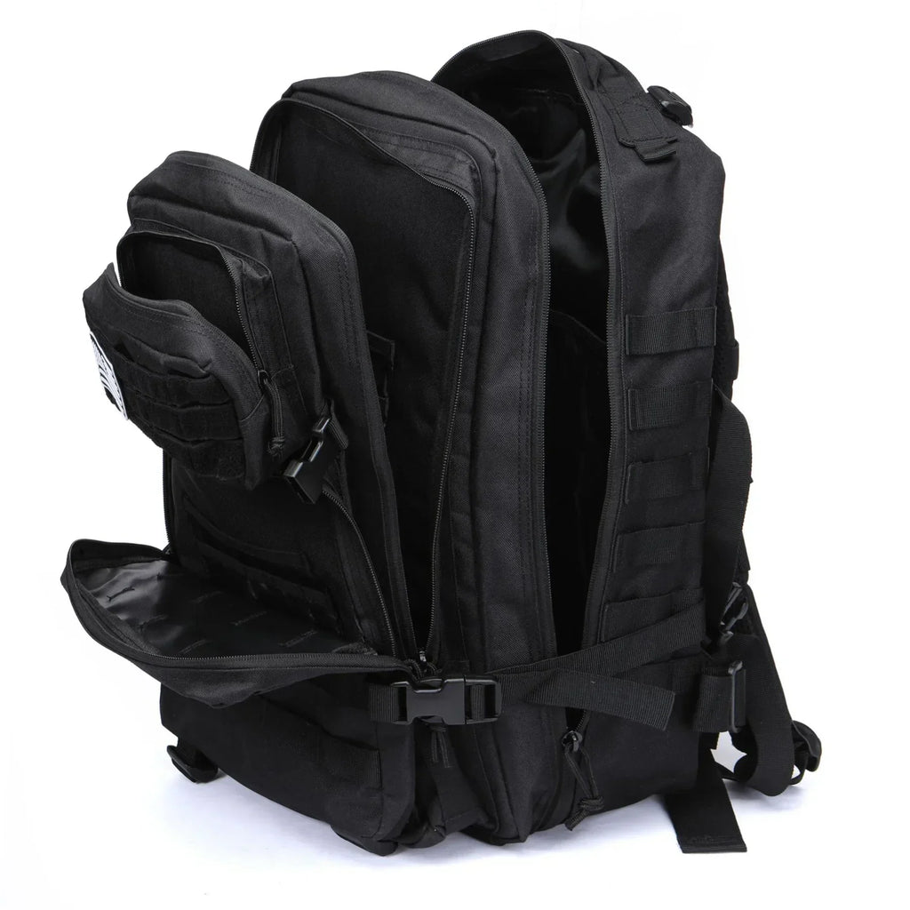 Sac à dos tactique 25/50L avec système Molle pour la randonnée, le camping, la chasse et la pêche