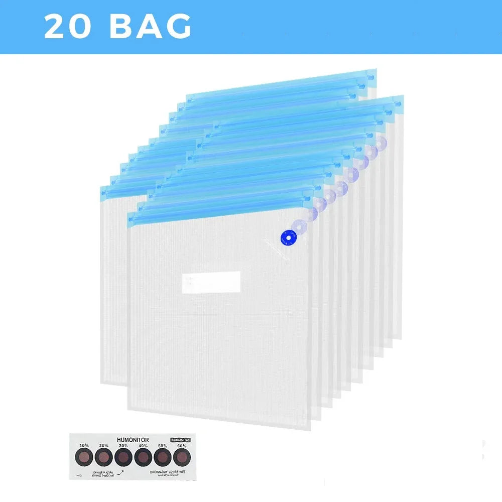 Sacchetto sottovuoto per filamento 3D – Conservazione asciutta PLA/ABS/TPU