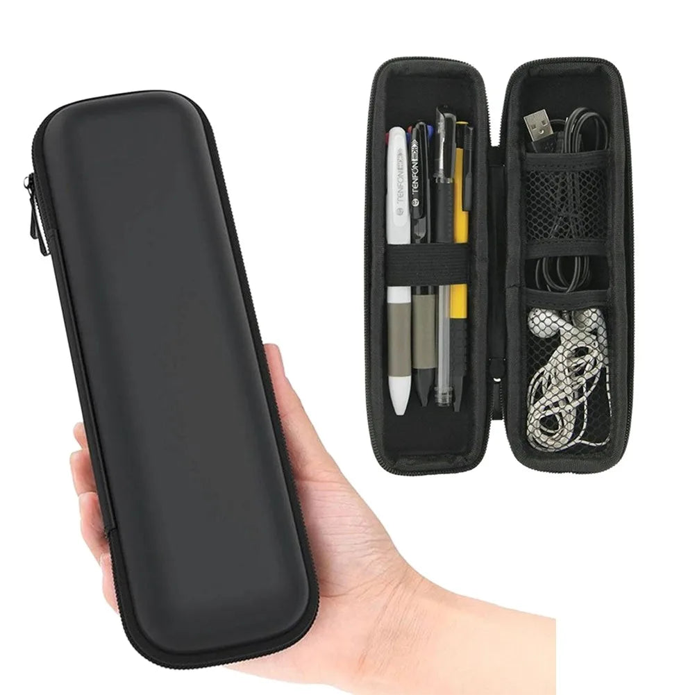 Estuisante Pennello EVA Hard Shell per Penne e Stylus - Nero